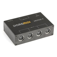 HKM-244691 MIDI Merge-5 Combiner for Multiple Inputs with Standard Compatibility