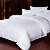 HKM-244755 Four-Piece Hotel Bedding Set in Polyester Cotton - Soft and Durable Comfort