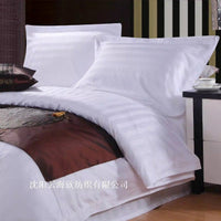 HKM-244755 Four-Piece Hotel Bedding Set in Polyester Cotton - Soft and Durable Comfort
