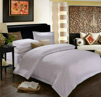 HKM-244755 Four-Piece Hotel Bedding Set in Polyester Cotton - Soft and Durable Comfort