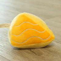 HKM-244755 Plush Fruit and Vegetable Pet Toys for Cats and Dogs - Soft and Cuddly Design