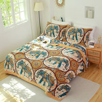 HKM-244819 Five-Layer Cotton Gauze Towel Blanket - Soft, Modern Designs in Various Colors and Sizes