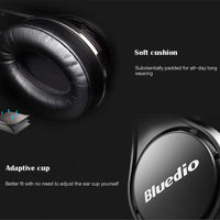 HKM-244883 Wireless 3D Surround Headset with Bluetooth 4.1, 25 Hours Music Time, 28 Hours Talk Time, 10m Range