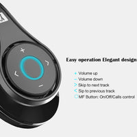HKM-244883 Wireless 3D Surround Headset with Bluetooth 4.1, 25 Hours Music Time, 28 Hours Talk Time, 10m Range