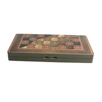 HKM-244947 Classic Foldable Wooden Chess Set for Travel and Family Play