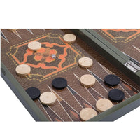 HKM-244947 Classic Foldable Wooden Chess Set for Travel and Family Play