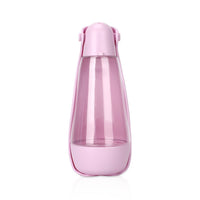 HKM-245011 Portable Multifunctional Pet Water and Food Bottle in Various Colors