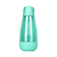 HKM-245011 Portable Multifunctional Pet Water and Food Bottle in Various Colors