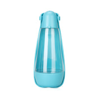 HKM-245011 Portable Multifunctional Pet Water and Food Bottle in Various Colors