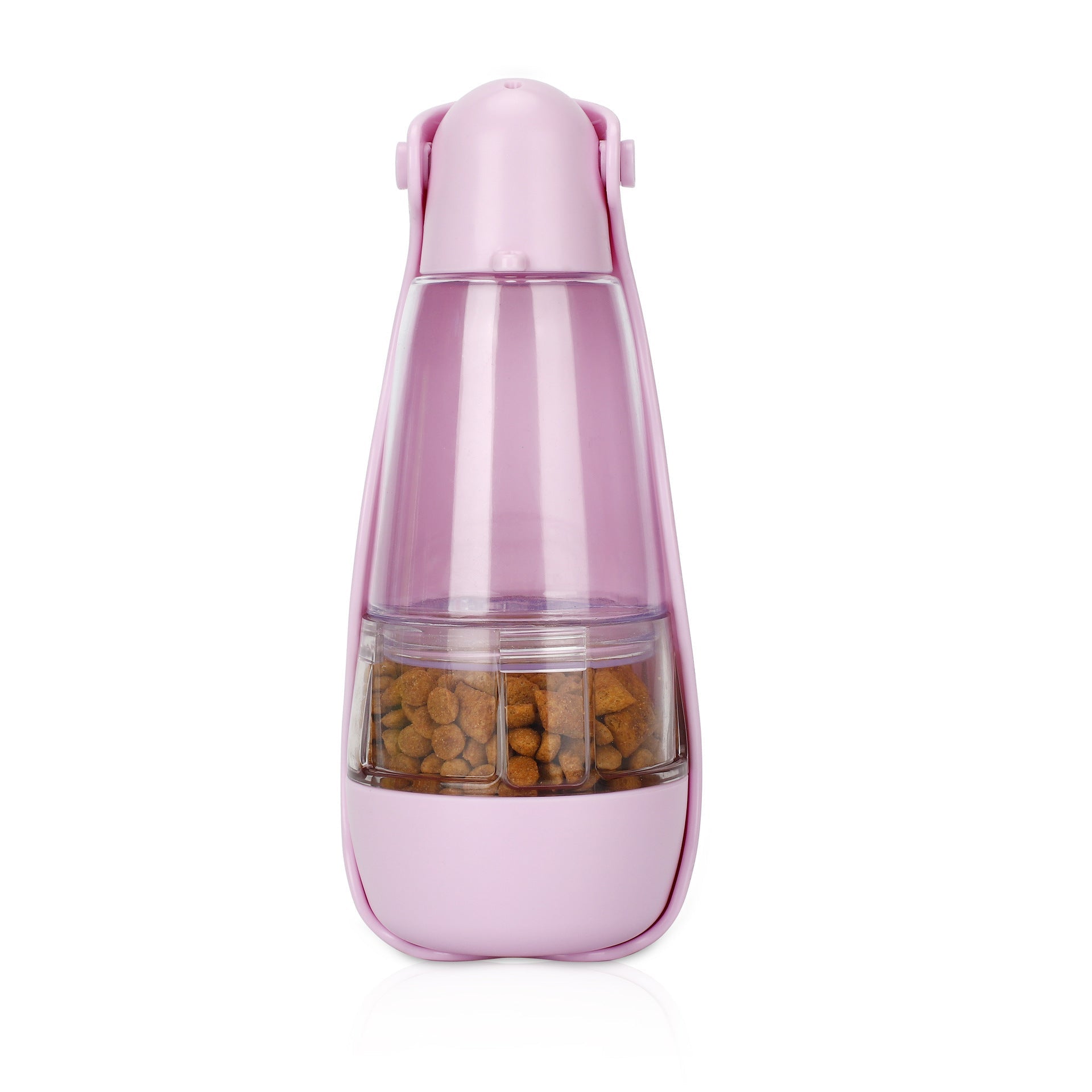 HKM-245011 Portable Multifunctional Pet Water and Food Bottle in Various Colors