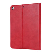 HKM-245075 Classic Leather Flip Case for Apple Tablets - Shockproof, Heat Dissipation, and Wear-Resistant Design