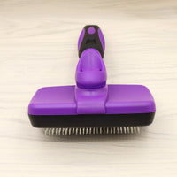 HKM-245075 Pet Grooming Needle Comb for Cats and Dogs - ABS/TPR/Stainless Steel Design