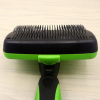 HKM-245075 Pet Grooming Needle Comb for Cats and Dogs - ABS/TPR/Stainless Steel Design