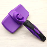 HKM-245075 Pet Grooming Needle Comb for Cats and Dogs - ABS/TPR/Stainless Steel Design
