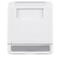 HKM-245203 Foldable Plastic Tablet Stand Holder for iPad and 10-inch Samsung Tablets – Compatible Mobile Device Cradle in Multiple Colors