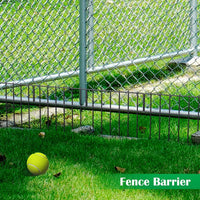HKM-245331 Metal Garden Floor Fence – Steel Wire Anti-Animal Barrier (5-Pack)