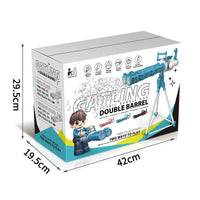 HKM-245779 Automatic Bubble Machine Soap Bubble Maker for Kids, Age 0-13 Years, Battery & USB Powered