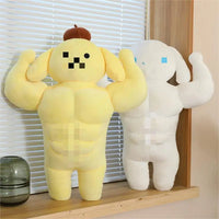 HKM-245971 Cute Kawaii Plush Doll - My Melody & Cinnamon Stuffed Toy, Soft PP Cotton, 25cm-50cm, Unisex, Ages 2 & Up