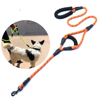 HKM-246099 Durable Nylon Woven Dog Walking Traction Belt in Multiple Colors