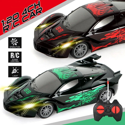 HKM-246099 High-Speed RC Drift Car 1:20 Scale Remote Control Toy, Ready-to-Use for Indoor Racing