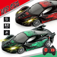 HKM-246099 High-Speed RC Drift Car 1:20 Scale Remote Control Toy, Ready-to-Use for Indoor Racing