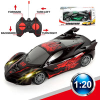 HKM-246099 High-Speed RC Drift Car 1:20 Scale Remote Control Toy, Ready-to-Use for Indoor Racing
