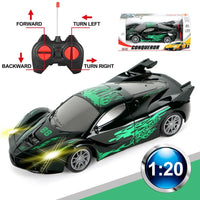 HKM-246099 High-Speed RC Drift Car 1:20 Scale Remote Control Toy, Ready-to-Use for Indoor Racing