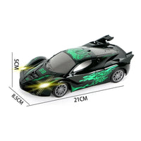 HKM-246099 High-Speed RC Drift Car 1:20 Scale Remote Control Toy, Ready-to-Use for Indoor Racing