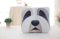 HKM-246099 Shiba Inu Plush Doll Pillow and Two-in-One Air Conditioning Quilt Set