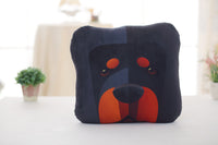 HKM-246099 Shiba Inu Plush Doll Pillow and Two-in-One Air Conditioning Quilt Set