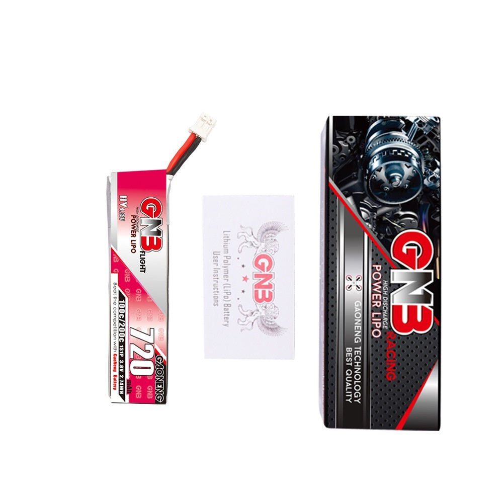 HKM-246163 High Energy GNB 720mAh 1S 3.8V Lithium Battery for Remote Control Toys and Digital Devices
