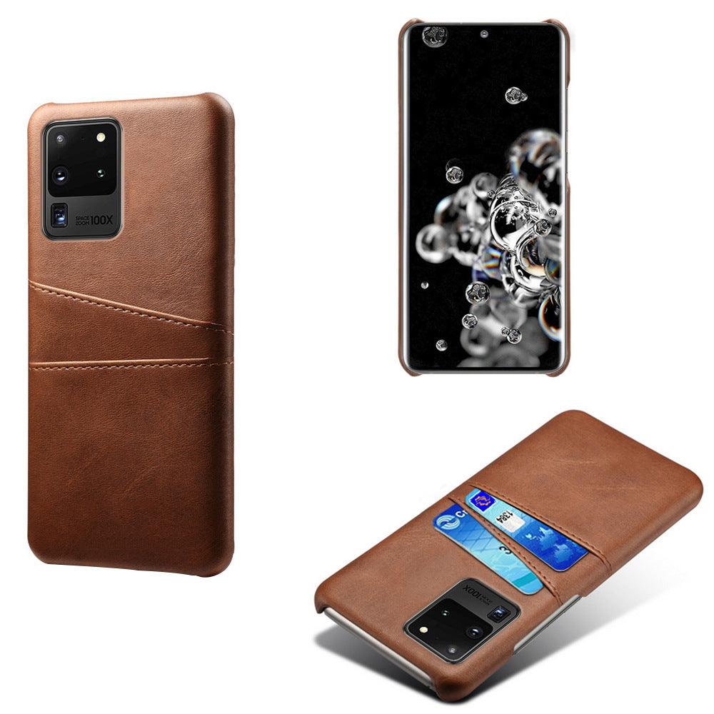 HKM-246227 Protective Mobile Phone Case with Dual Card Slots for Samsung Models