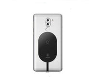 HKM-246355 360-Degree Rotating QI Wireless Charger for Fast Mobile Phone Charging, ABS and Aluminum Alloy Design