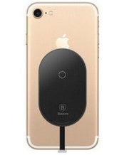 HKM-246355 360-Degree Rotating QI Wireless Charger for Fast Mobile Phone Charging, ABS and Aluminum Alloy Design