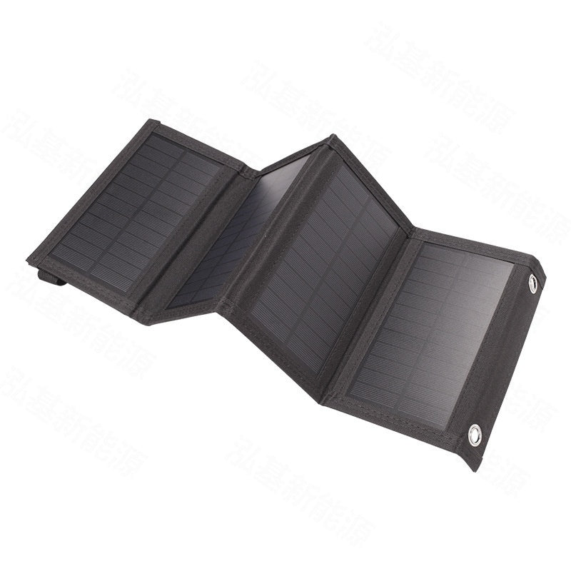 HKM-246483 8W Solar Energy Portable Folding Bag for Mobile and Small Appliance Charging