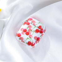 HKM-246483 Cartoon Anime PC Earphone Cover for AirPods - All-Inclusive Water Sticker Design