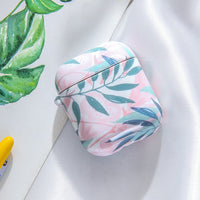 HKM-246483 Cartoon Anime PC Earphone Cover for AirPods - All-Inclusive Water Sticker Design