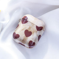 HKM-246483 Cartoon Anime PC Earphone Cover for AirPods - All-Inclusive Water Sticker Design