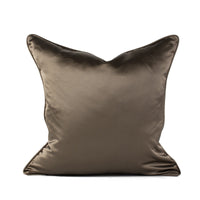 HKM-246675 Elegant Chinese Style Copper Ring Ornament Pillowcase - 45x45cm Precision Jacquard Design