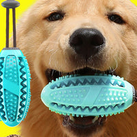 HKM-246739 Dog Toys Silicon Suction Cup Tug Interactive Dog Ball Toy For Pet Chew Bite Tooth Cleaning Toothbrush Feeding Pet Supplies