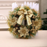 HKM-246739 Multicolor Christmas Ornament Garland - Plastic & Foam, 30cm and 40cm Options
