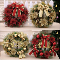 HKM-246739 Multicolor Christmas Ornament Garland - Plastic & Foam, 30cm and 40cm Options