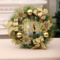 HKM-246739 Multicolor Christmas Ornament Garland - Plastic & Foam, 30cm and 40cm Options