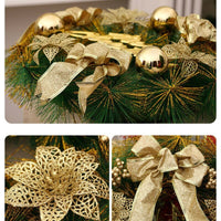 HKM-246739 Multicolor Christmas Ornament Garland - Plastic & Foam, 30cm and 40cm Options