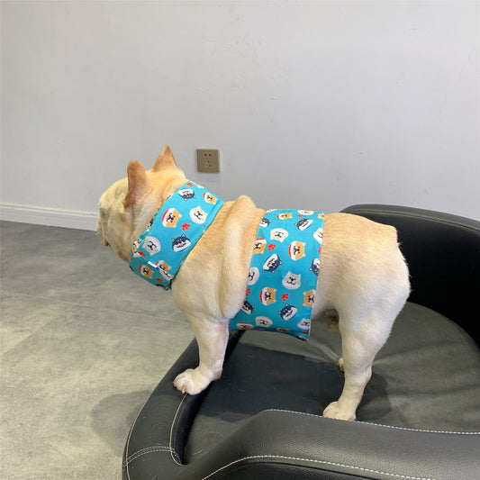 HKM-246739 Summer Cooling Ice Scarf & Clothing for Dogs - Multiple Colors and Sizes Available