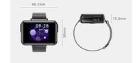 HKM-246803 2-in-1 Smart Watch with TWS Wireless Bluetooth Headset, 1.4-Inch Touch Screen, Magnetic Charging