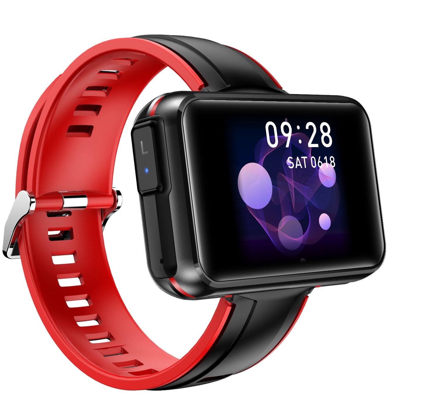 HKM-246803 2-in-1 Smart Watch with TWS Wireless Bluetooth Headset, 1.4-Inch Touch Screen, Magnetic Charging