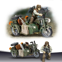 HKM-246867 Military Action Figures Building Block Toy Set for Kids – Special Forces Assembly Toys