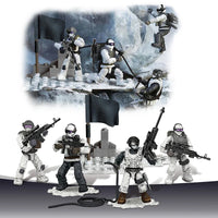 HKM-246867 Military Action Figures Building Block Toy Set for Kids – Special Forces Assembly Toys