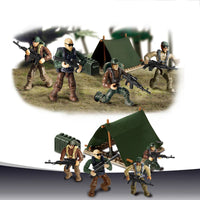 HKM-246867 Military Action Figures Building Block Toy Set for Kids – Special Forces Assembly Toys